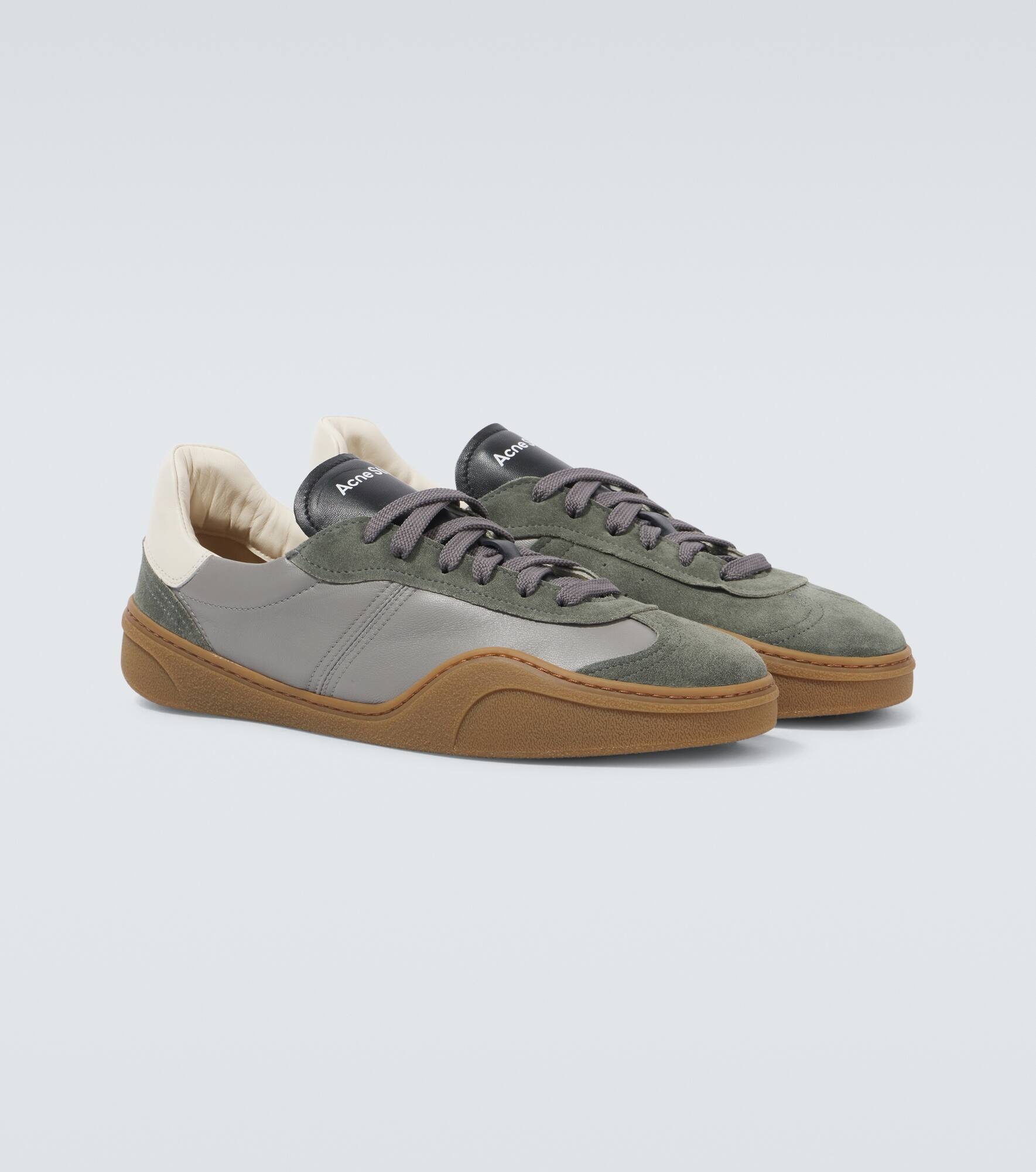 Bars M leather sneakers - 5