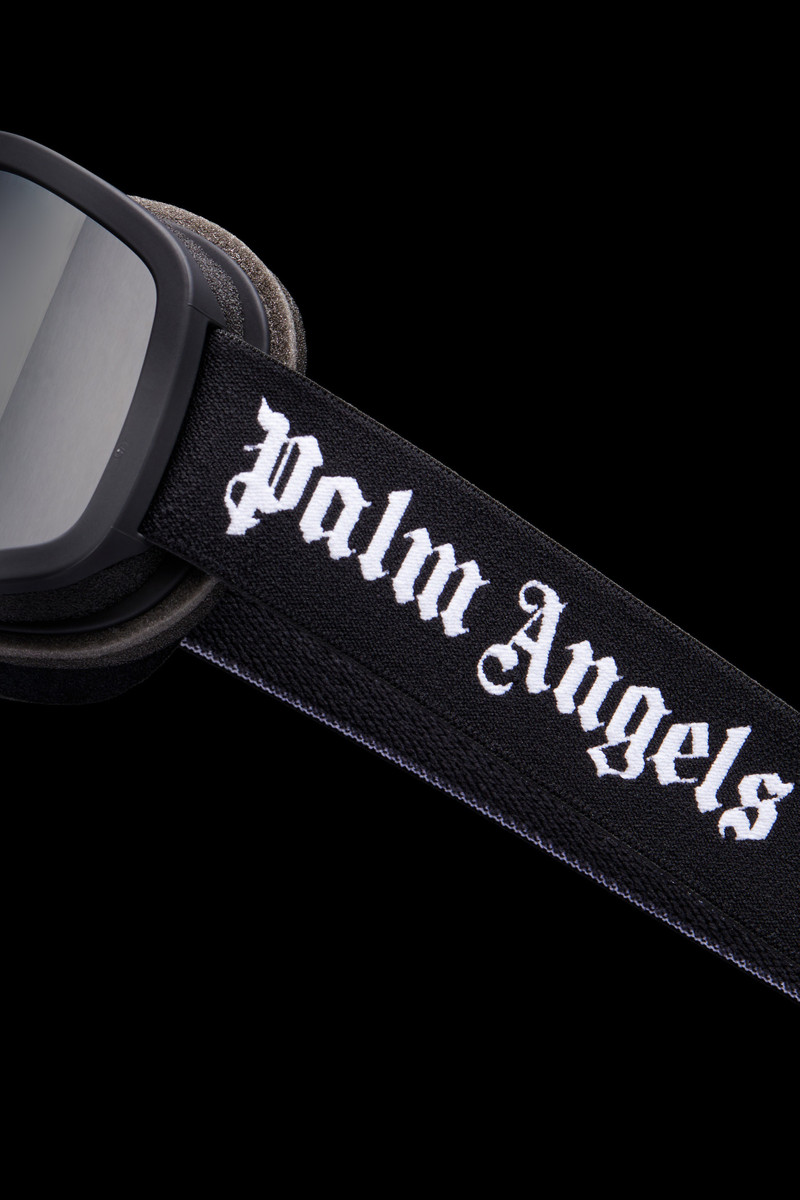 Ski goggles with Palm Angels logo 3