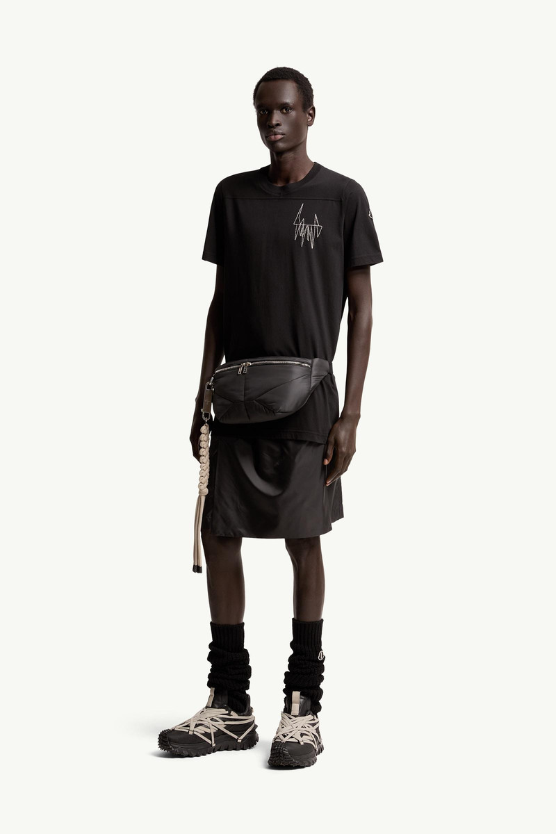 Moncler Moncler + Rick Owens Girder Cotton T-Shirt outlook