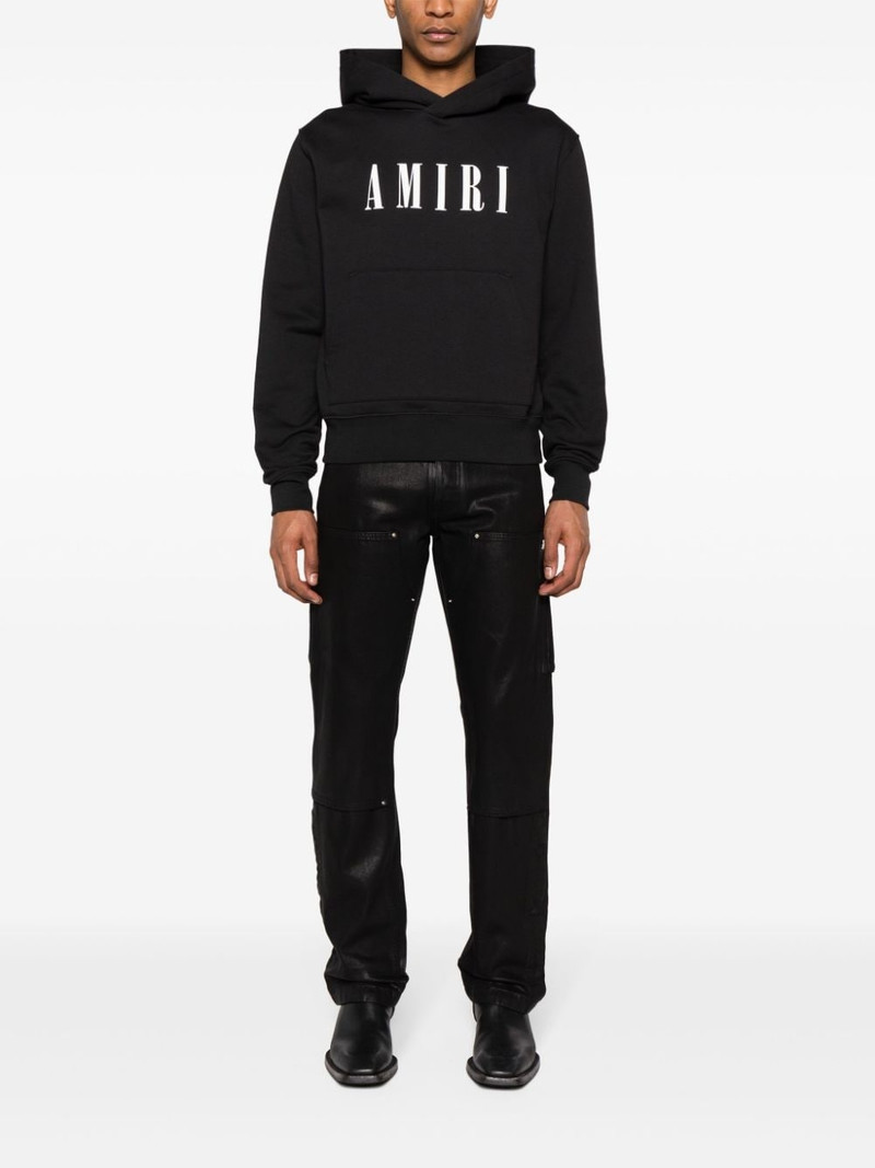 AMIRI mid-rise straight-leg trousers outlook
