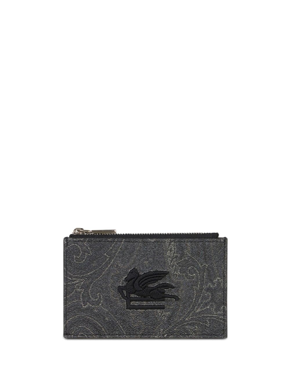 paisley coin-pocket wallet - 1