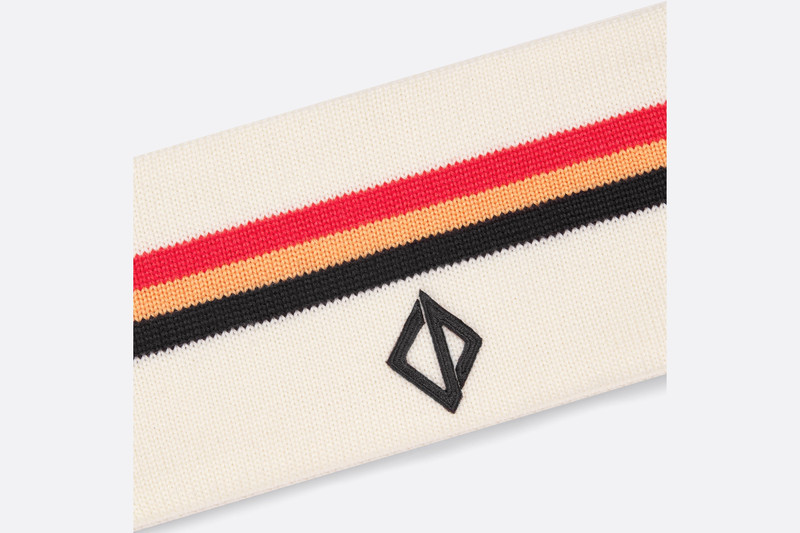 DIOR AND PETER DOIG CD Diamond Ski Headband 3
