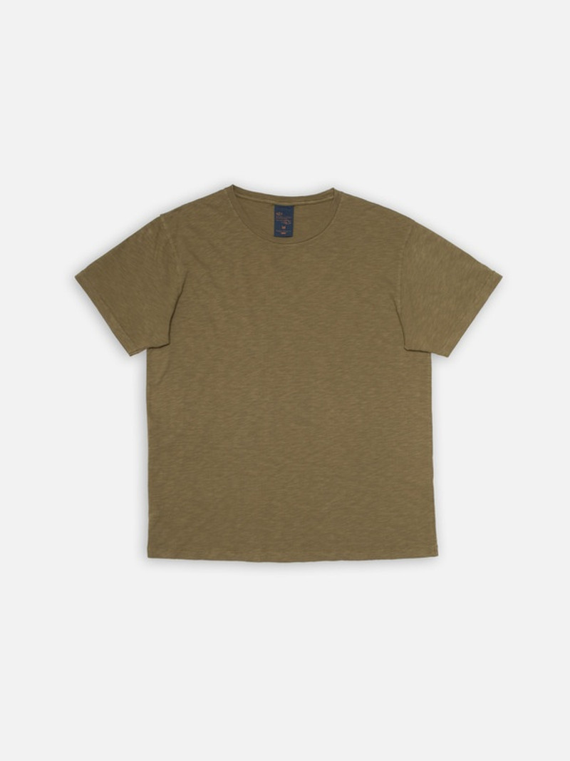 Roffe T-Shirt Olive 1