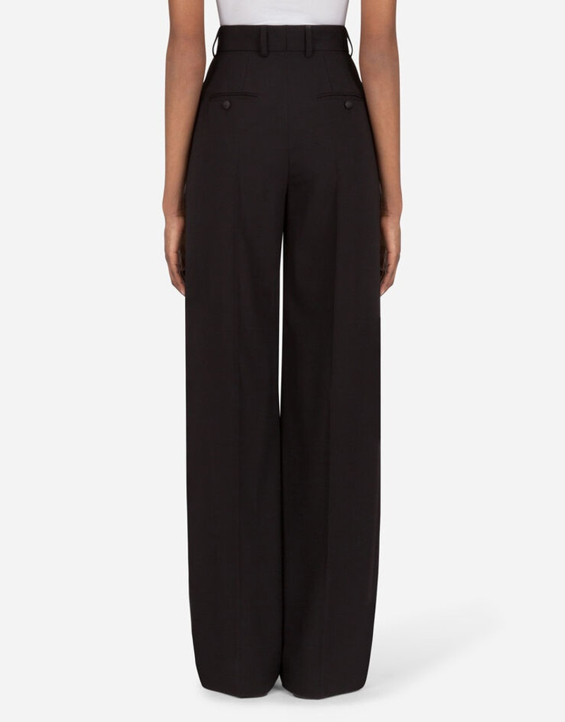 Dolce & Gabbana Flared woolen pants outlook