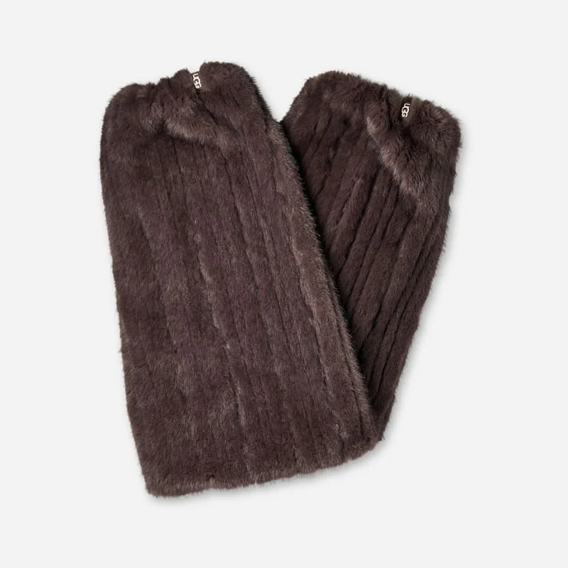 ® Women's Ismay Faux Fur Legwarmer in Burnt Cedar - 1