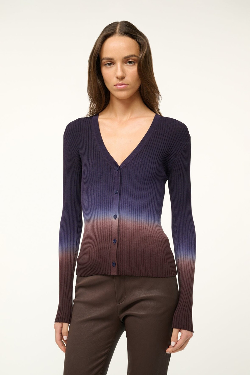 STAUD STAUD CARGO SWEATER TWILIGHT DIP DYE outlook