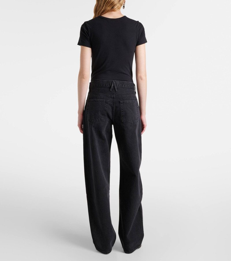 Tess Long high-rise barrel-leg jeans 3