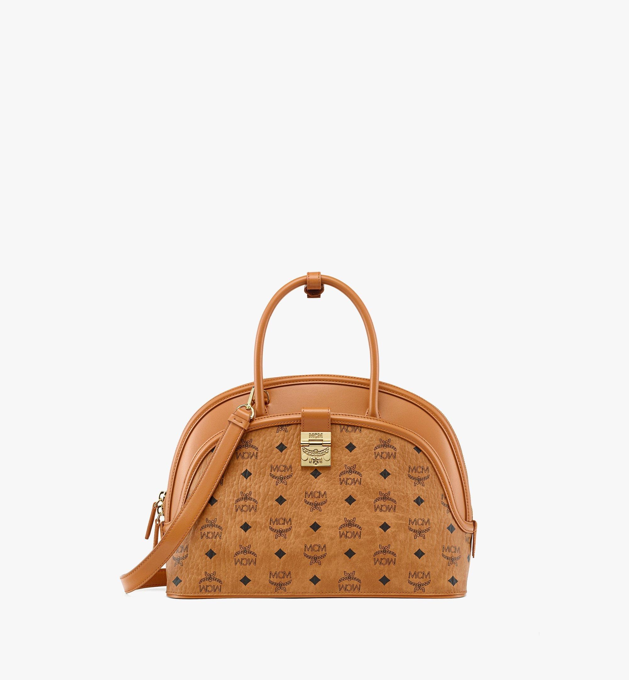 Tracy Tote in Visetos Leather Mix - 1