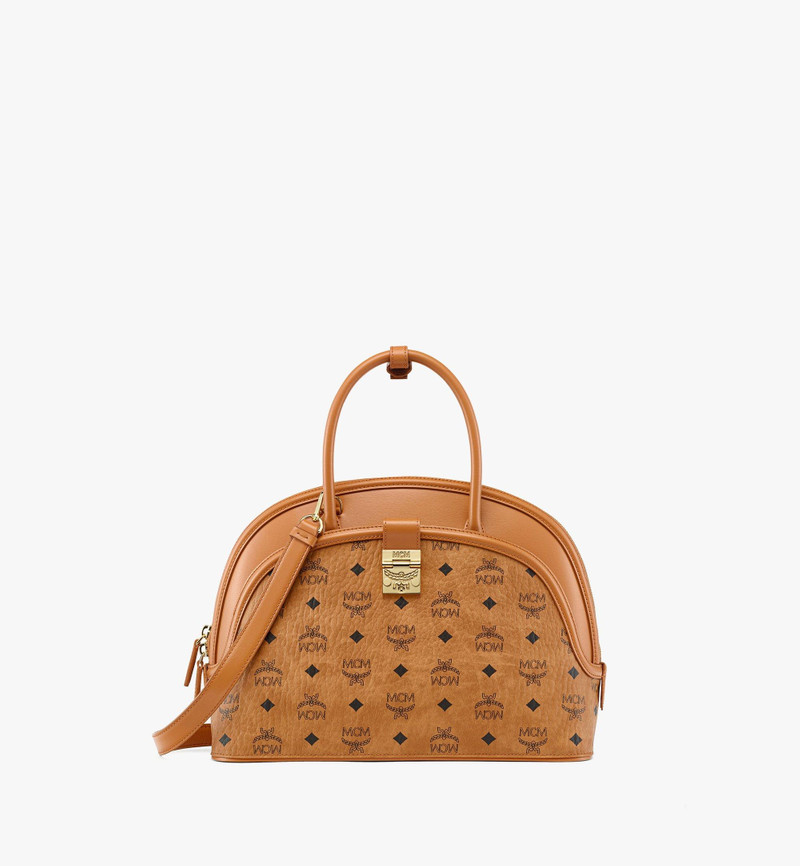 Tracy Tote in Visetos Leather Mix 1