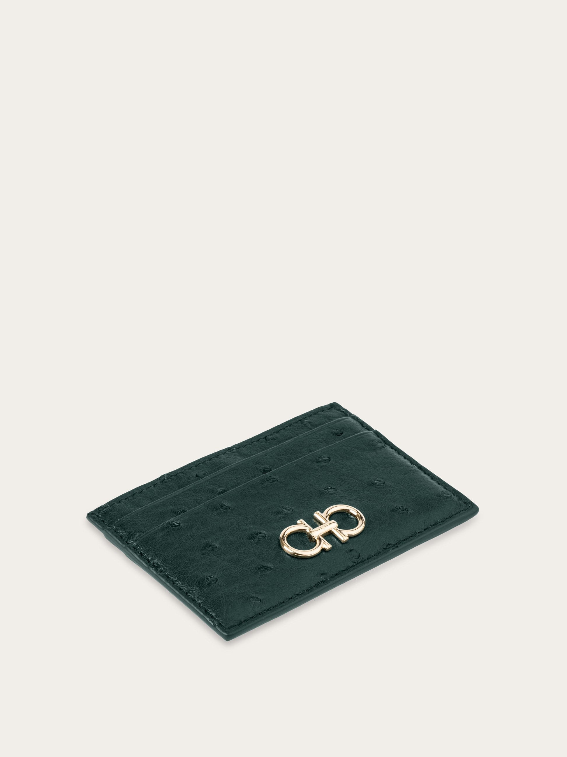 Gancini card holder - 2