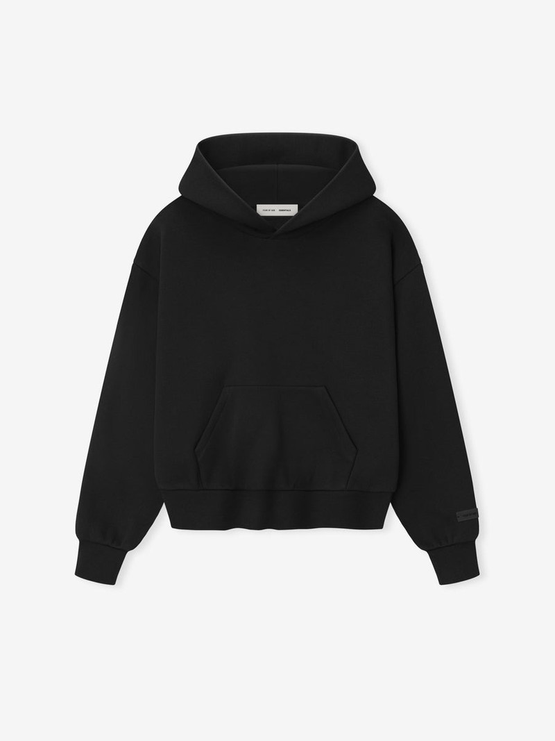 Womens Classic Fleece Hoodie 1