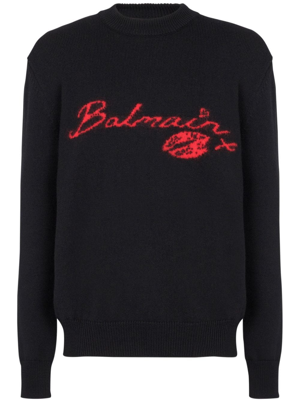 Balmain Kiss jumper - 1