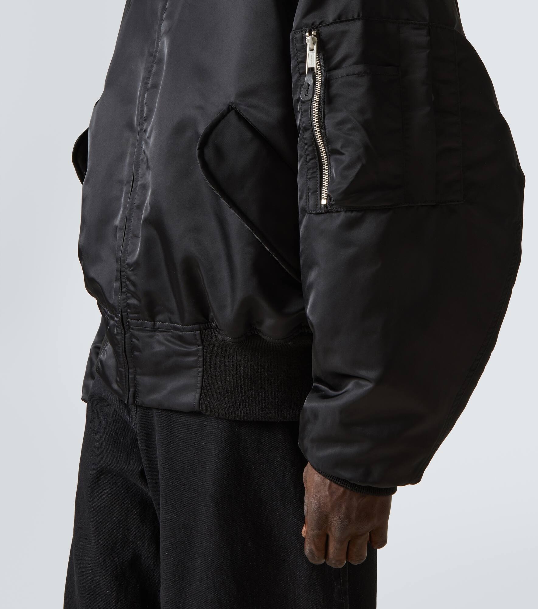 Broad bomber jacket - 6
