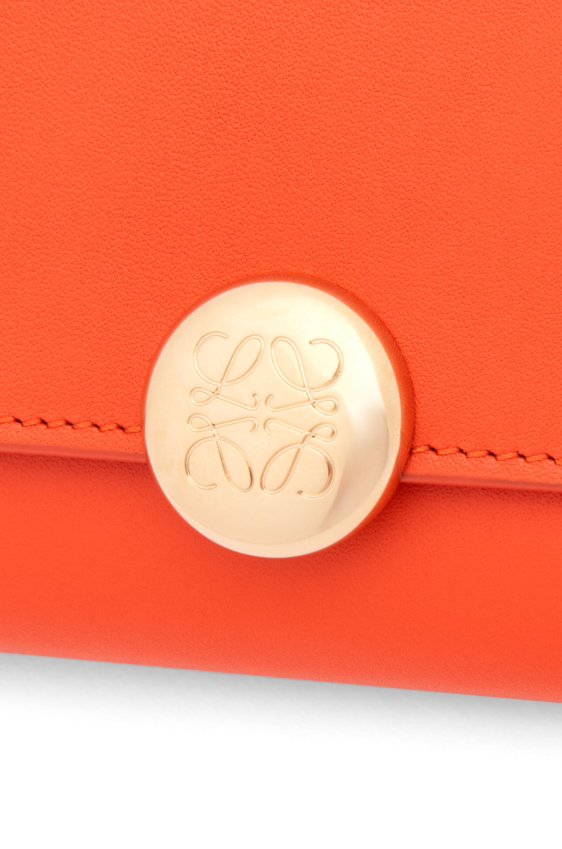Pebble small vertical wallet in shiny nappa calfskin - 5