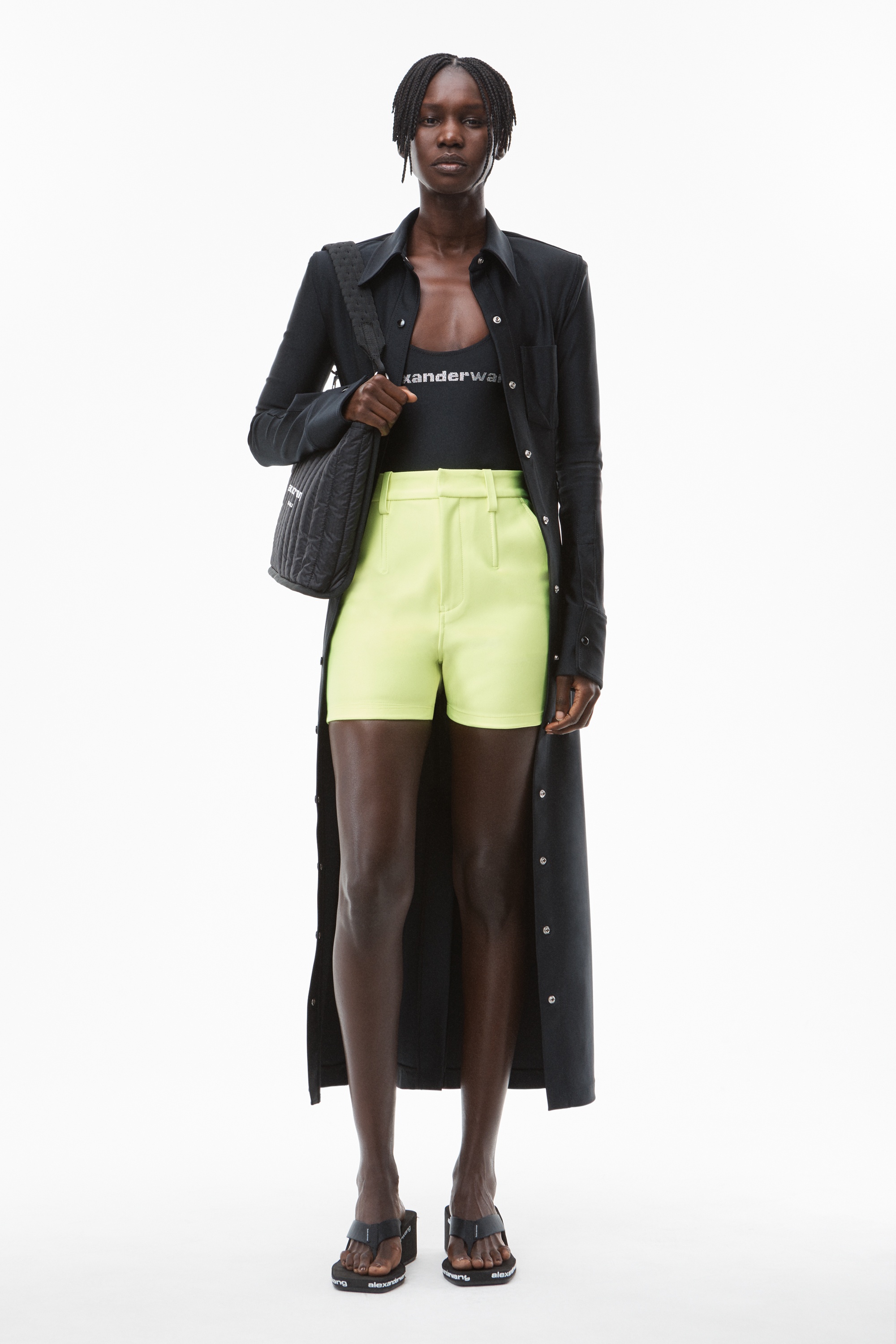 TAILORED SHORT IN ACTIVE STRETCH - 2