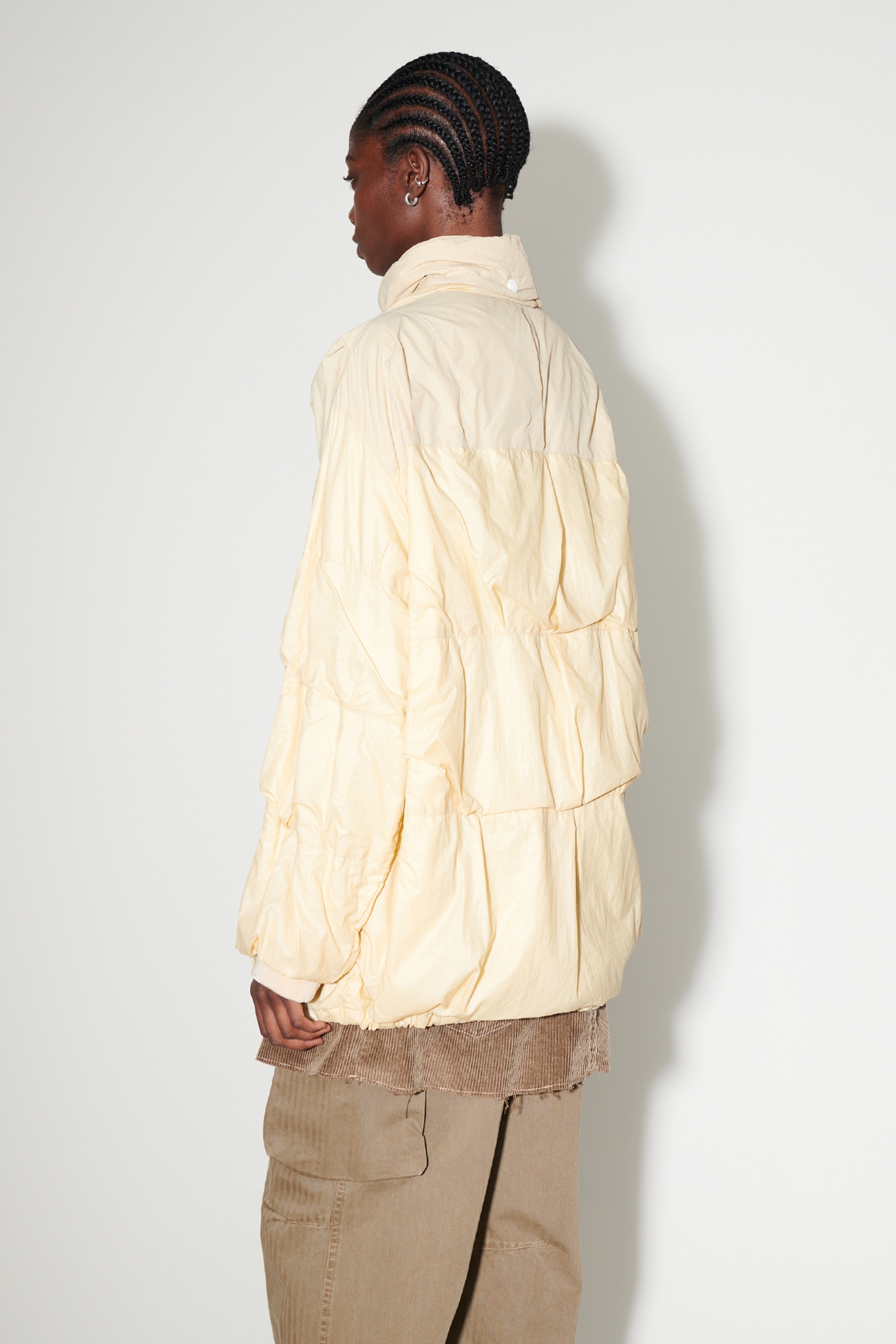 Exhaust Puffa Cream Rubberized Nylon - 4