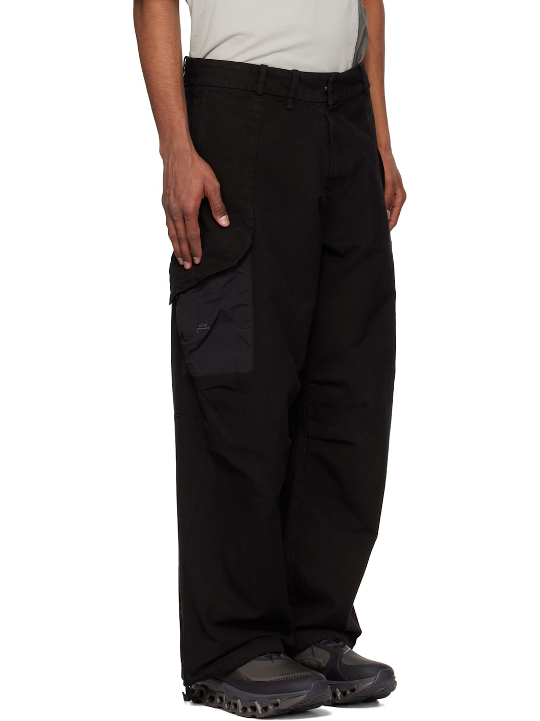 Black Brunswick Cargo Pants - 2