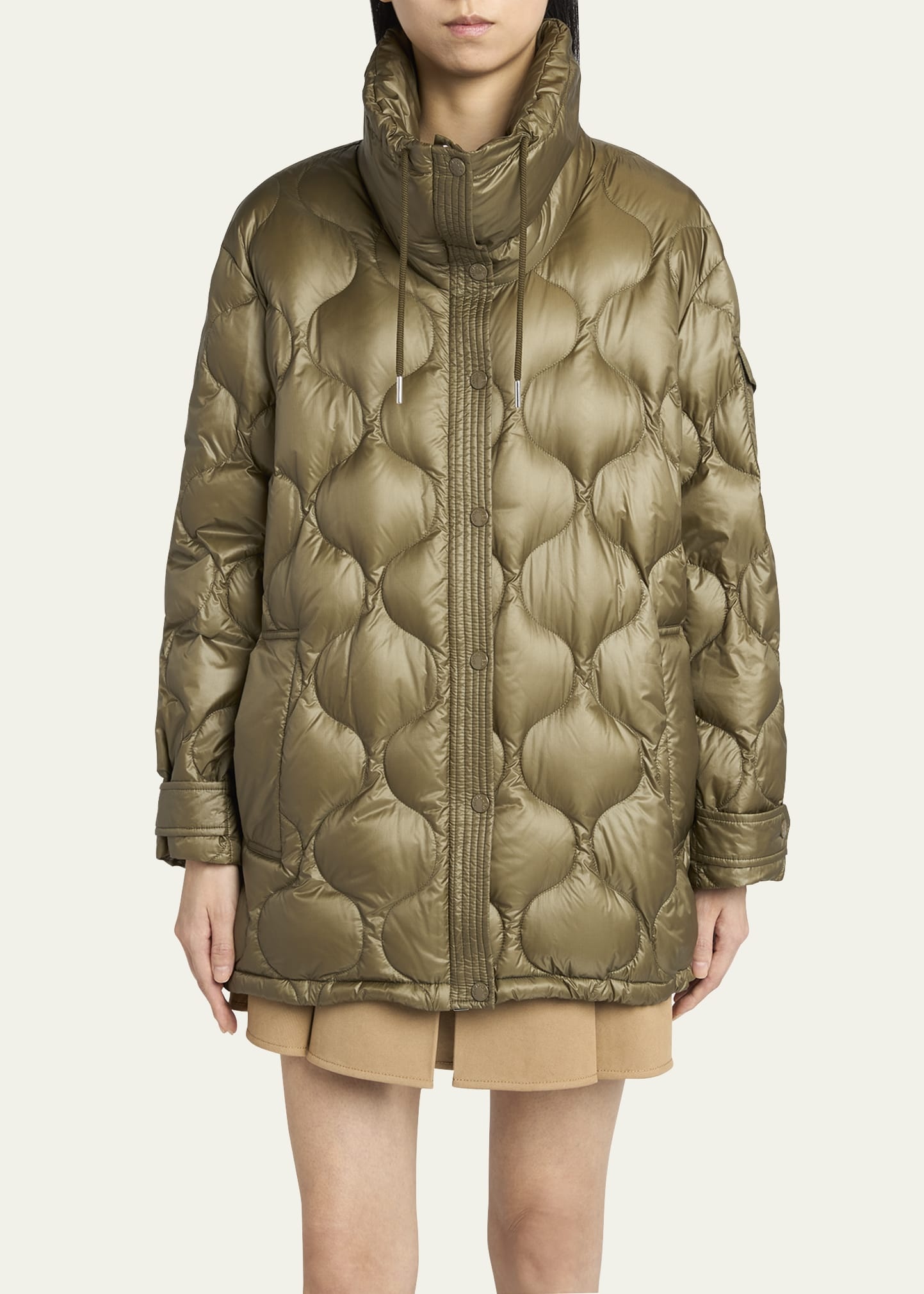 Lombi Short Down Parka - 4