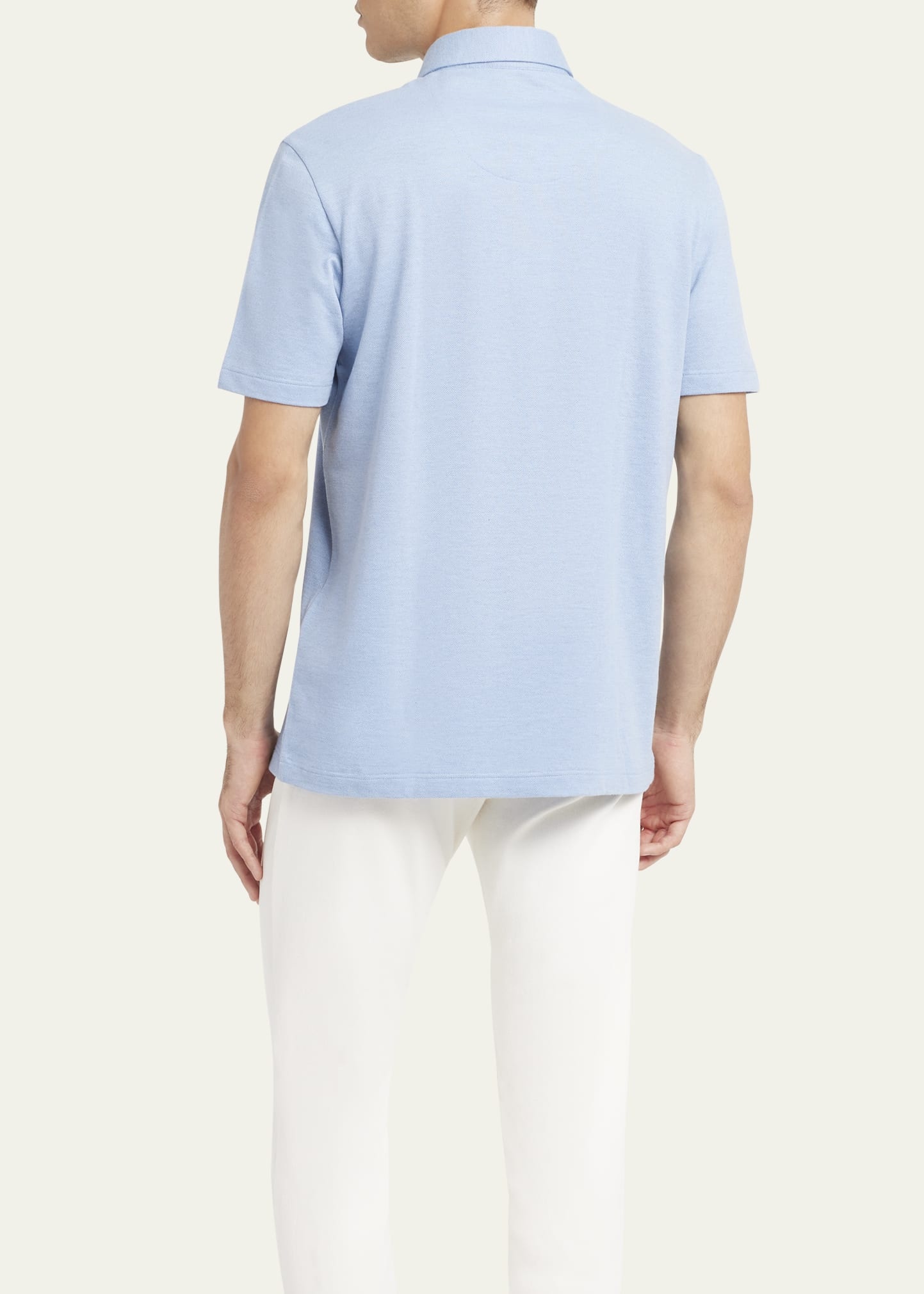 Men's Jersey Pique Polo Shirt - 3