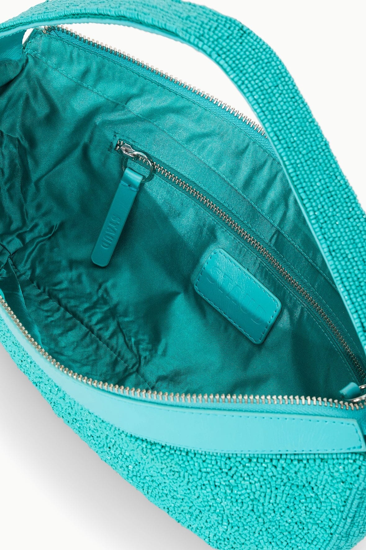 STAUD DEMY SHOULDER BAG TEAL - 9