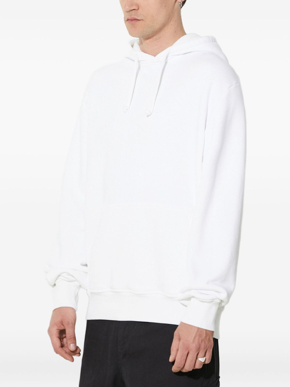long-sleeve cotton hoodie - 3