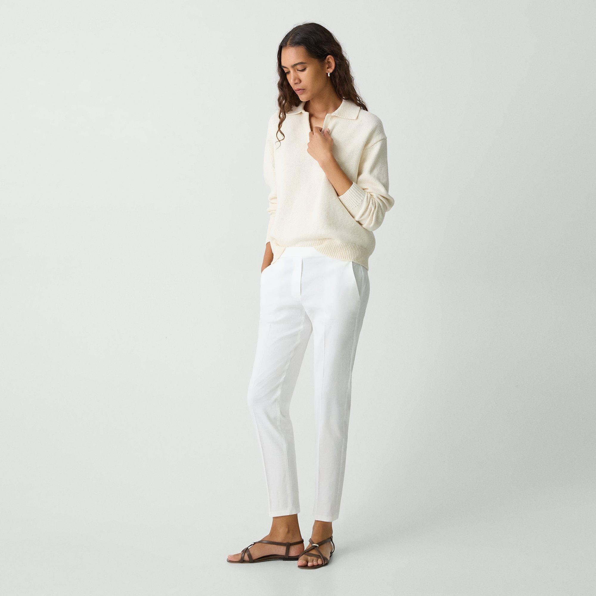 Treeca Pull-On Pant in Good Linen - 3