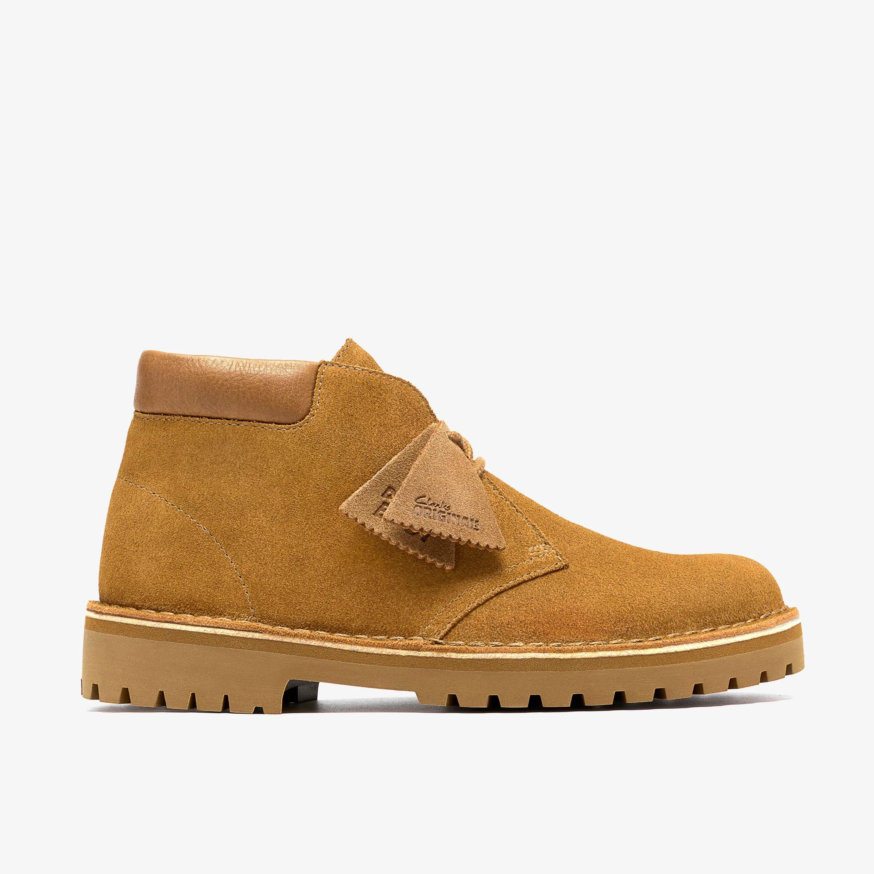 Desert 2456 Rock Light Tan Suede - 1