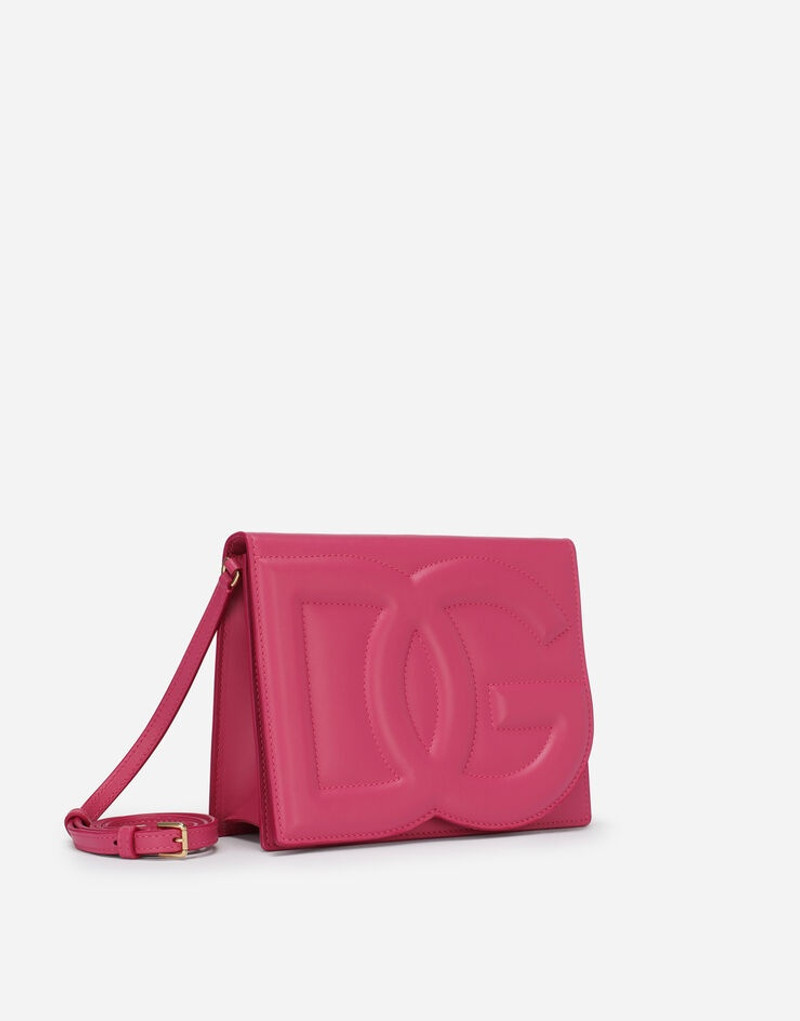 Calfskin Logo crossbody bag 3