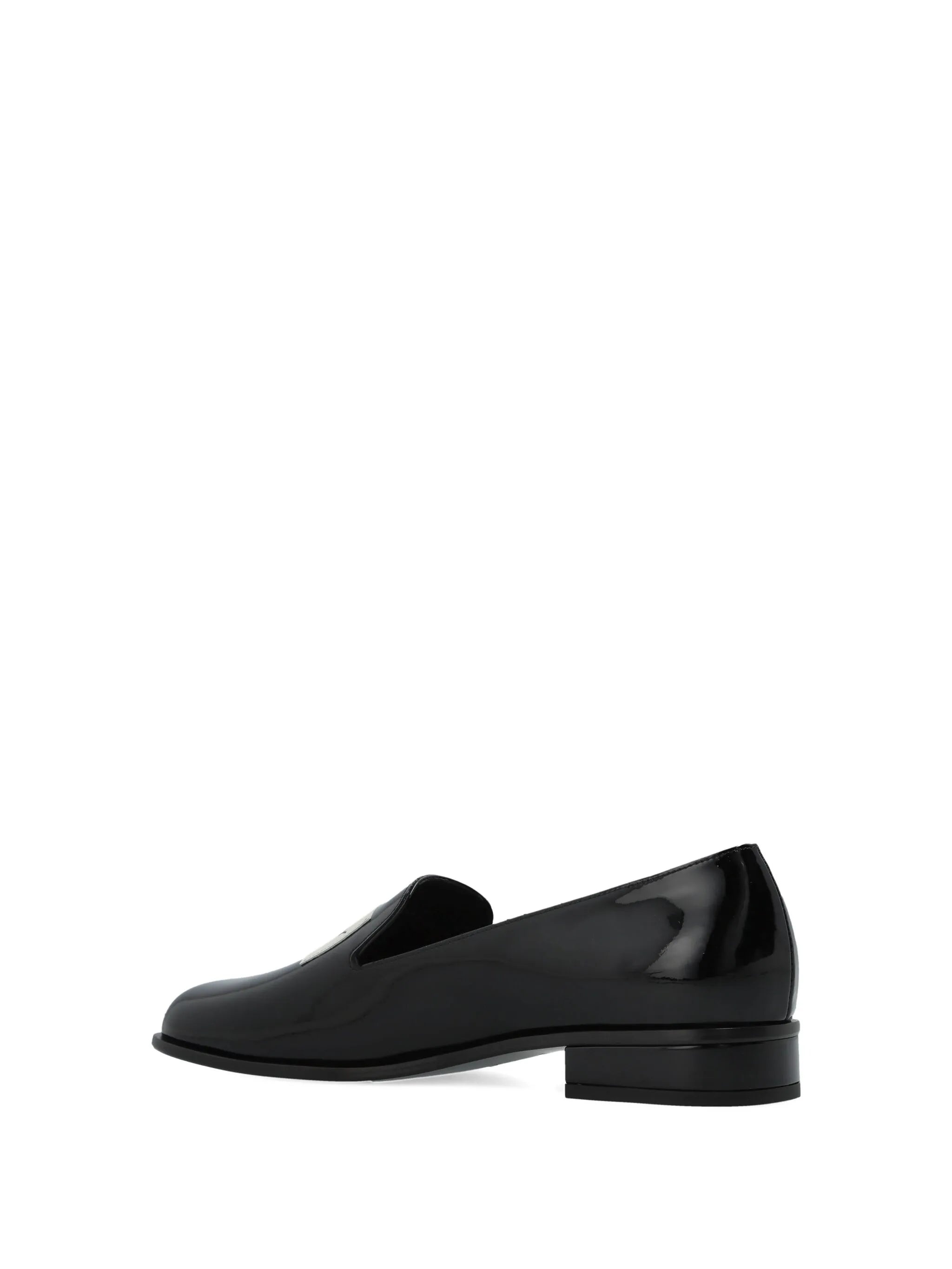 Givenchy Logo-plaque Patent Leather Loafers - 5