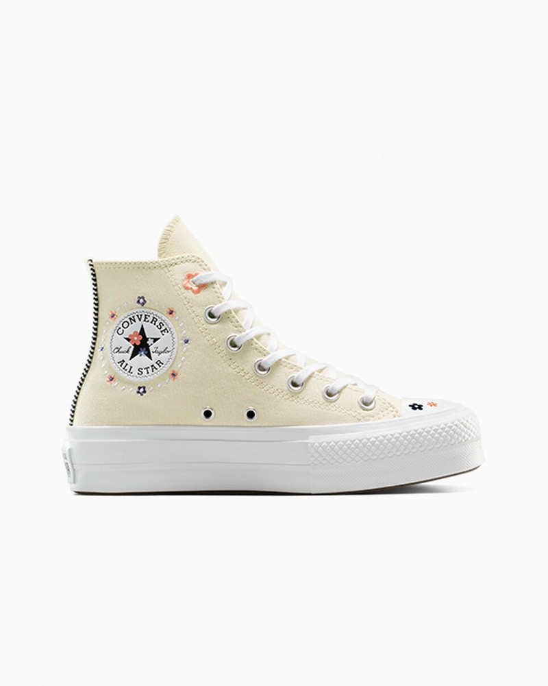 Chuck Taylor All Star Lift Platform Petite Petals - 1