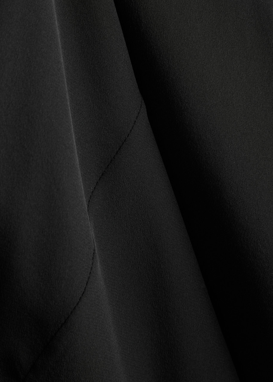 Silk crepe de chine blouse - 5