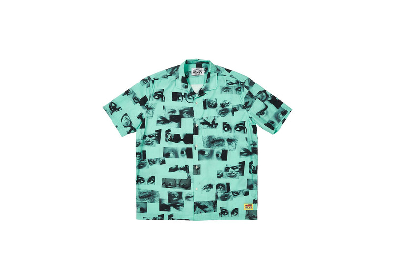 PALACE JIMMY'Z SHIRT MINT의 특징 - 1