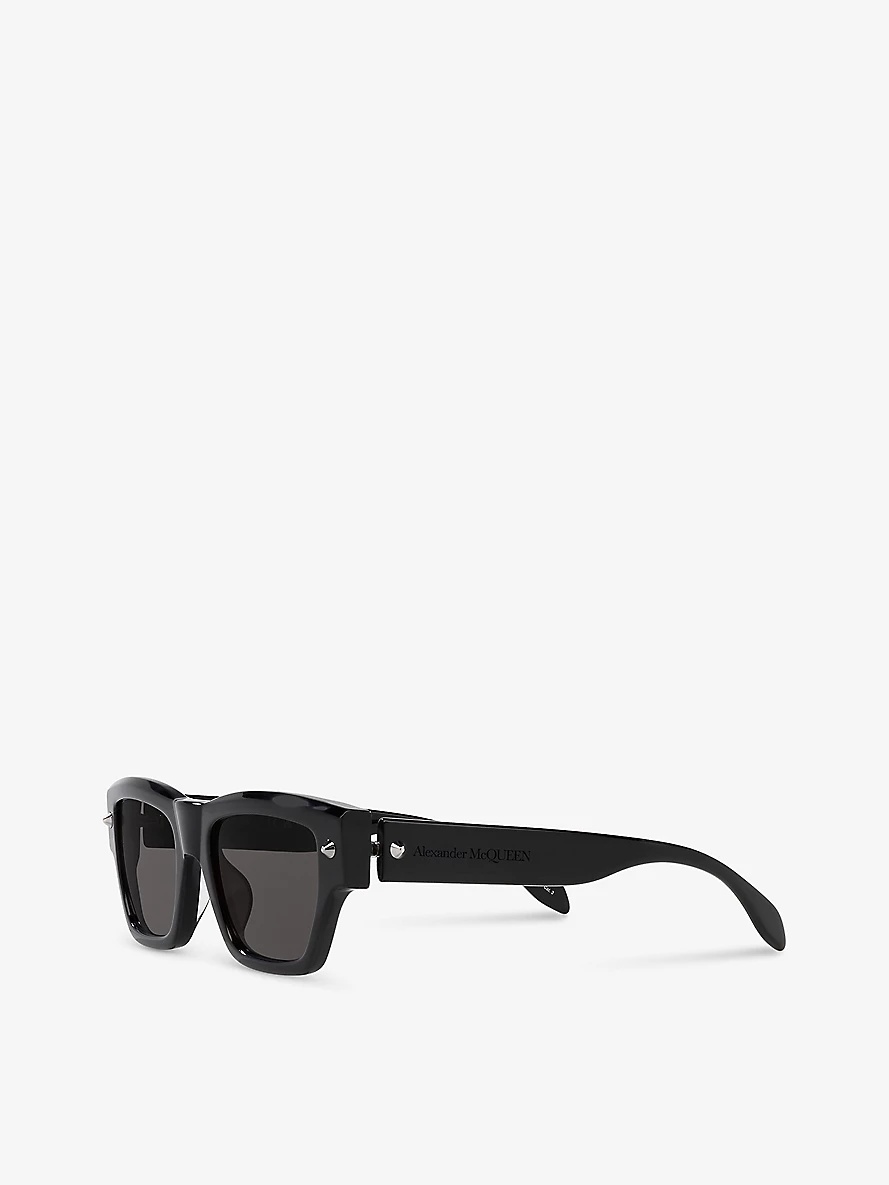 AM0409S square-frame acetate sunglasses - 3