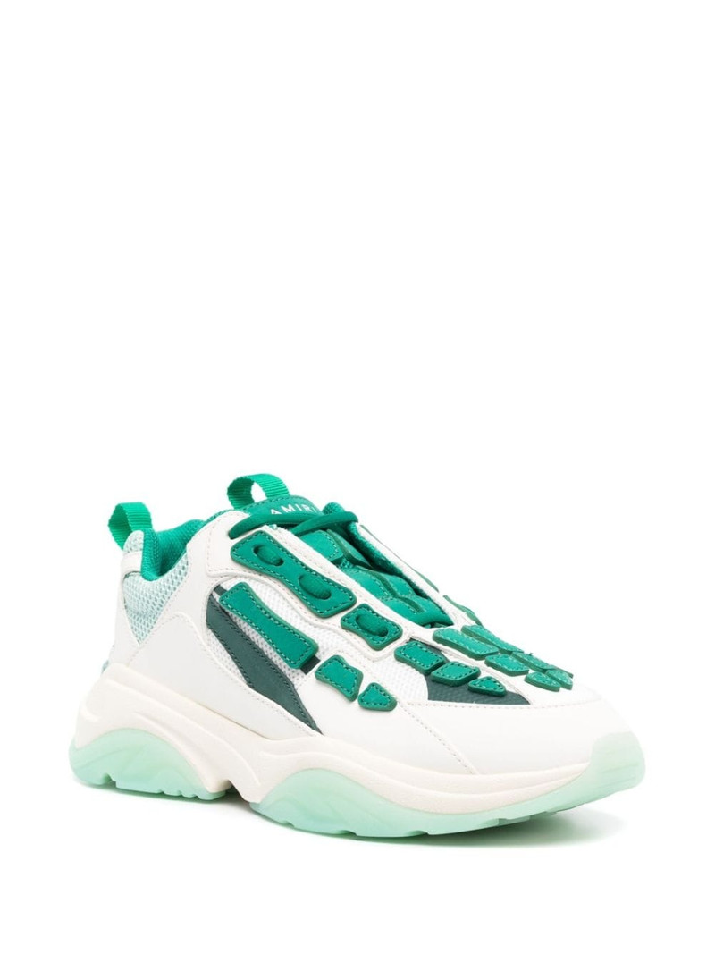 AMIRI Bone Runner leather sneakers outlook