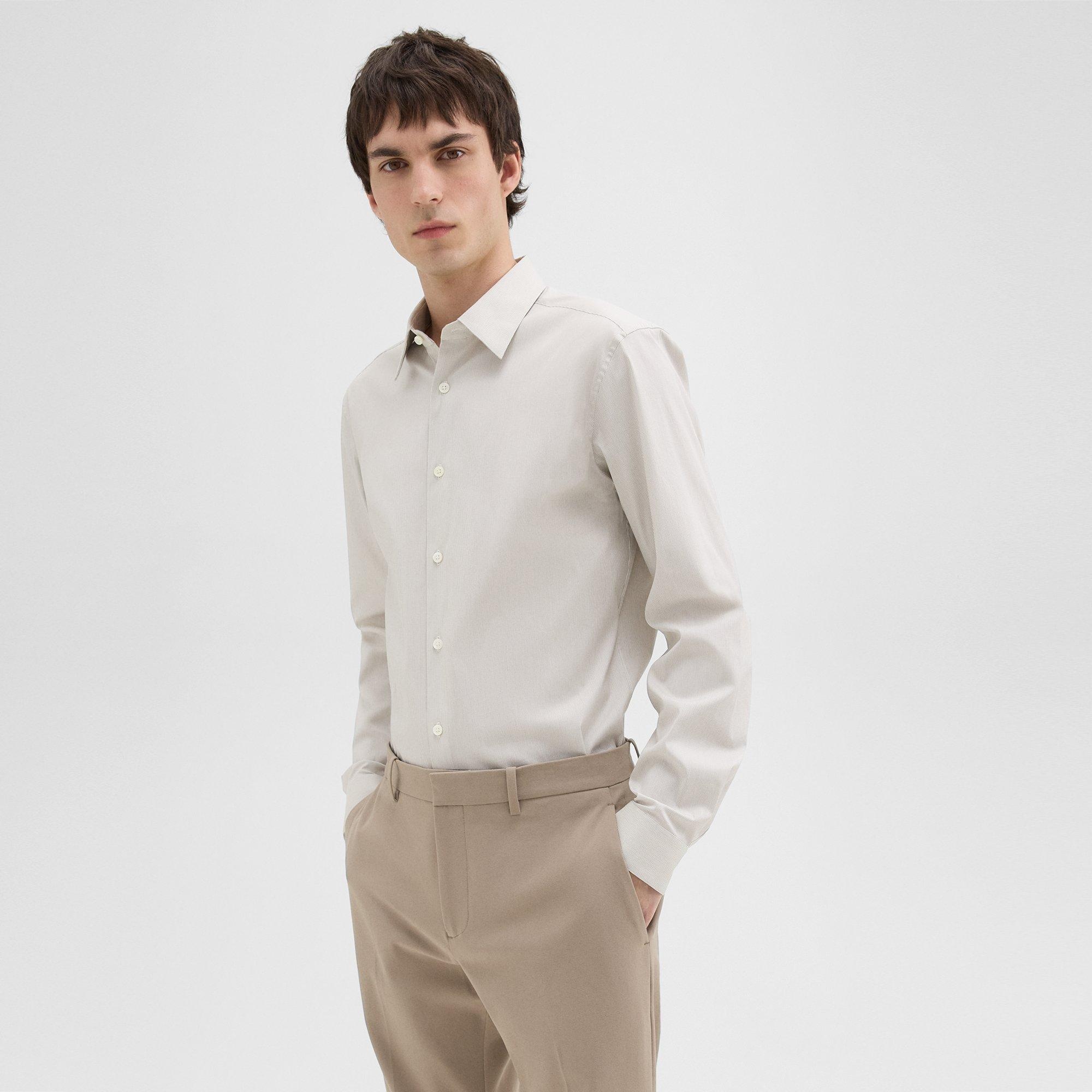 Sylvain Shirt in Checked Poplin - 2