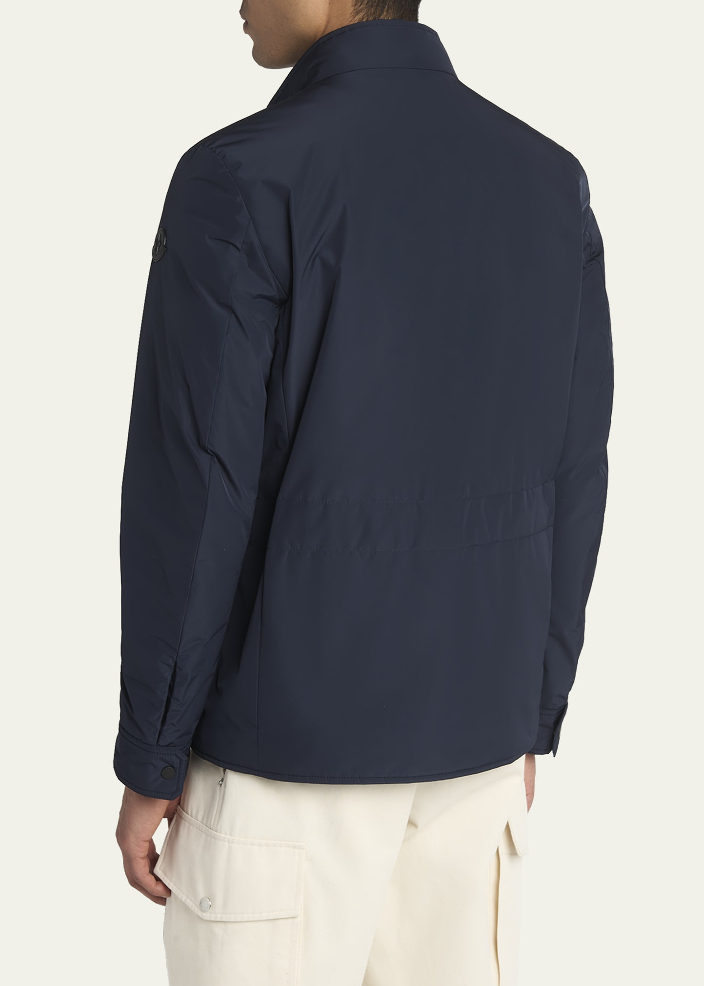 Men's Edit Navy Brieuc Jacket - 3