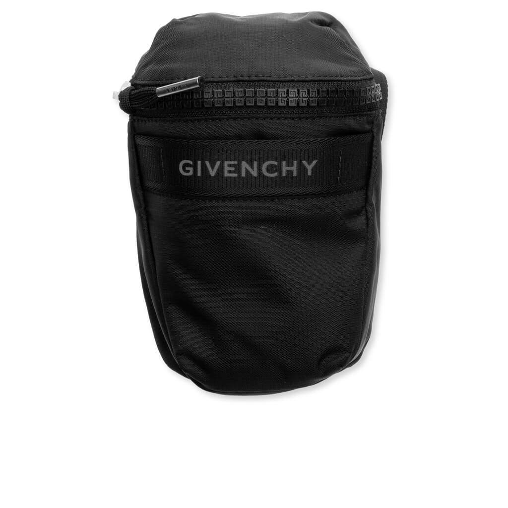 G-TREK PHONE NYLON POUCH - BLACK - 2