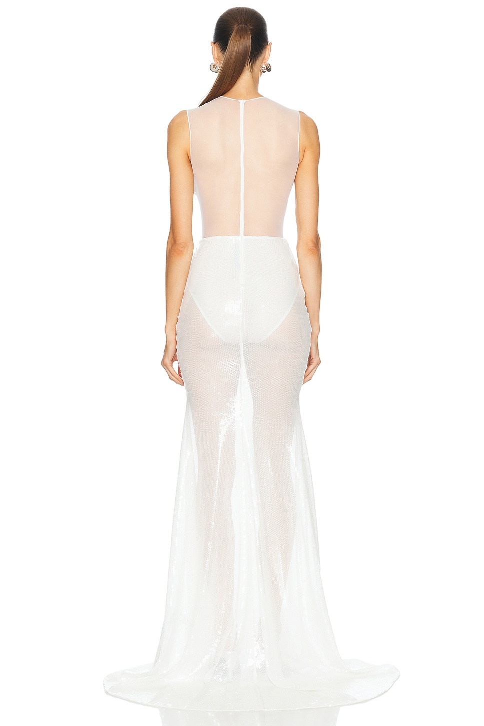 Sequin Gown - 3