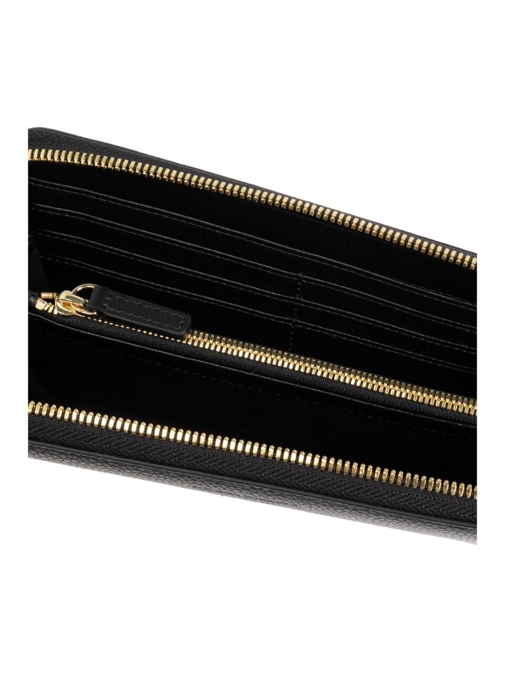 embossed-logo wallet - 2
