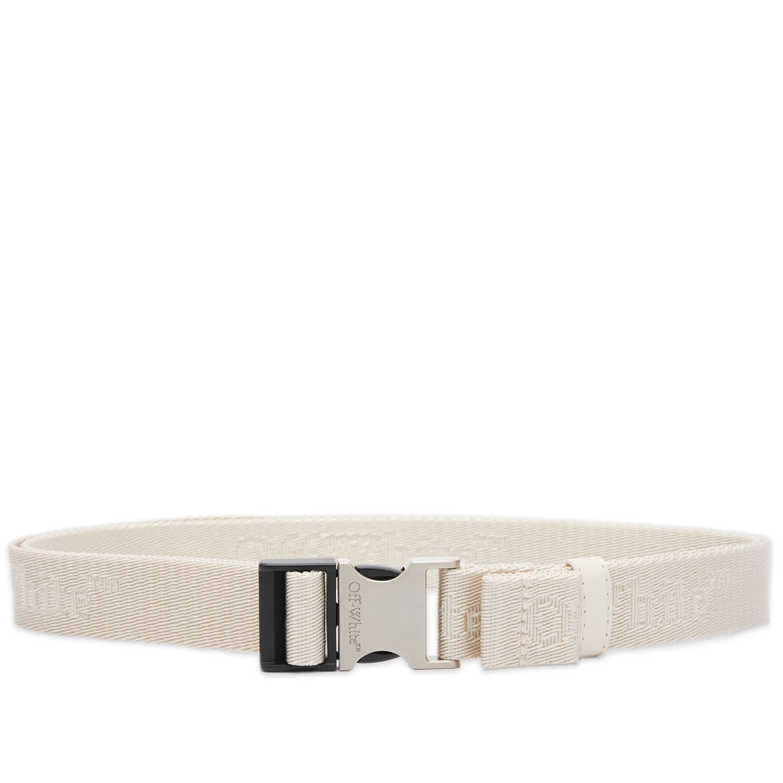 Off-White Tuc Long Tape Belt - 1