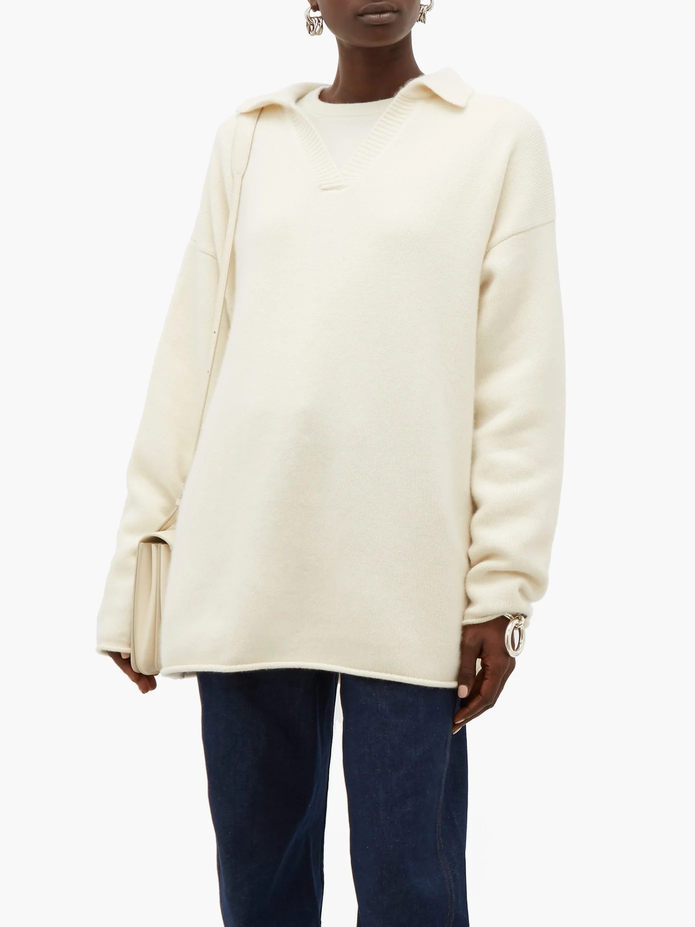 No.101 Jules stretch-cashmere sweater - 5