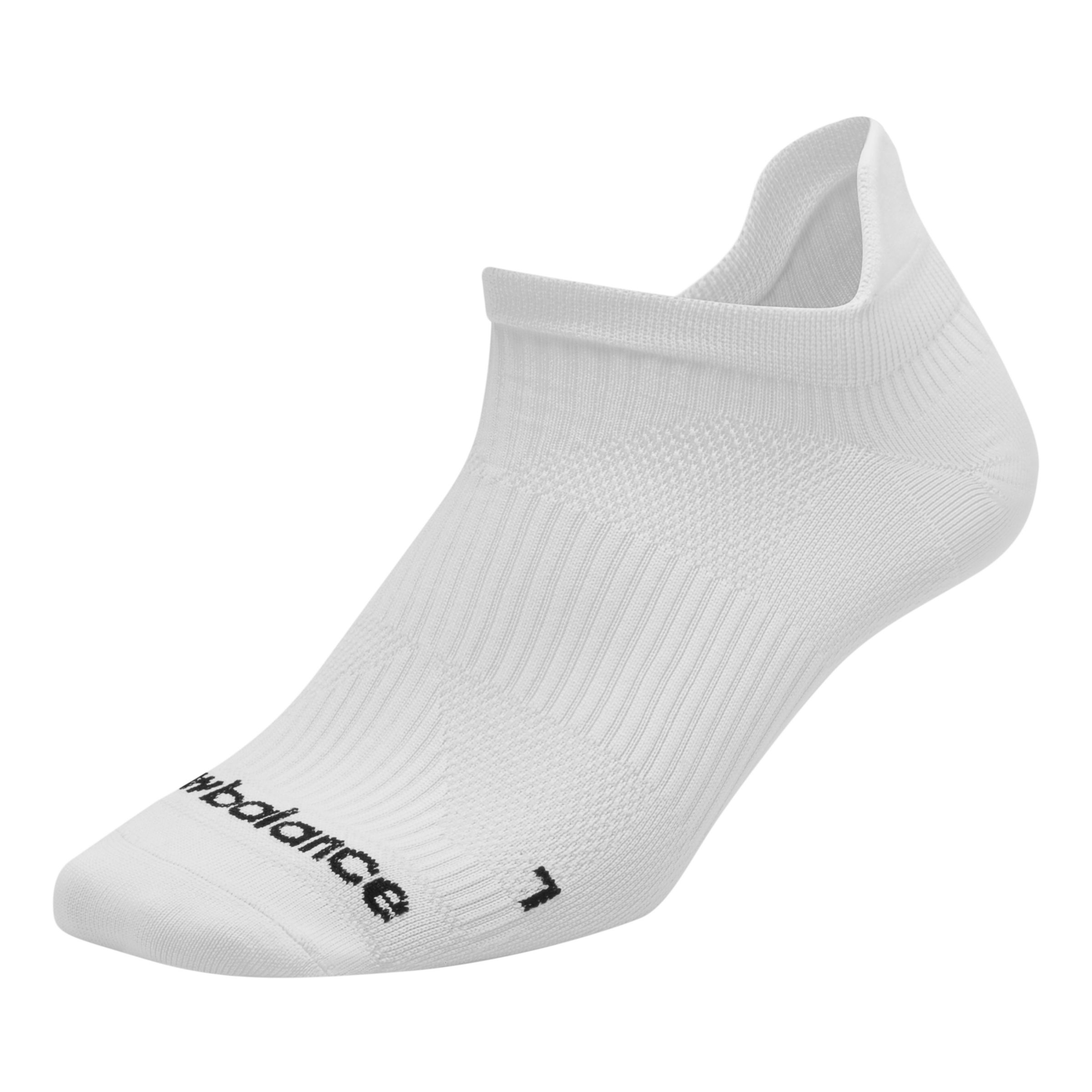 Run Flat Knit Tab No Show Sock 1 Pair - 1