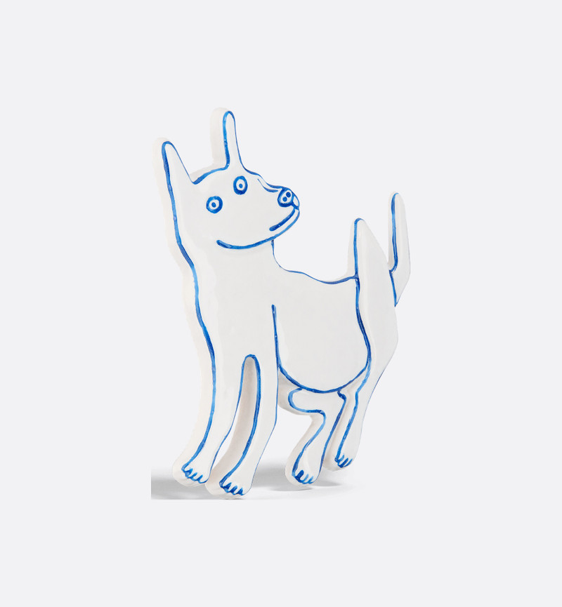 DIOR AND HYLTON NEL Dog Brooch 4