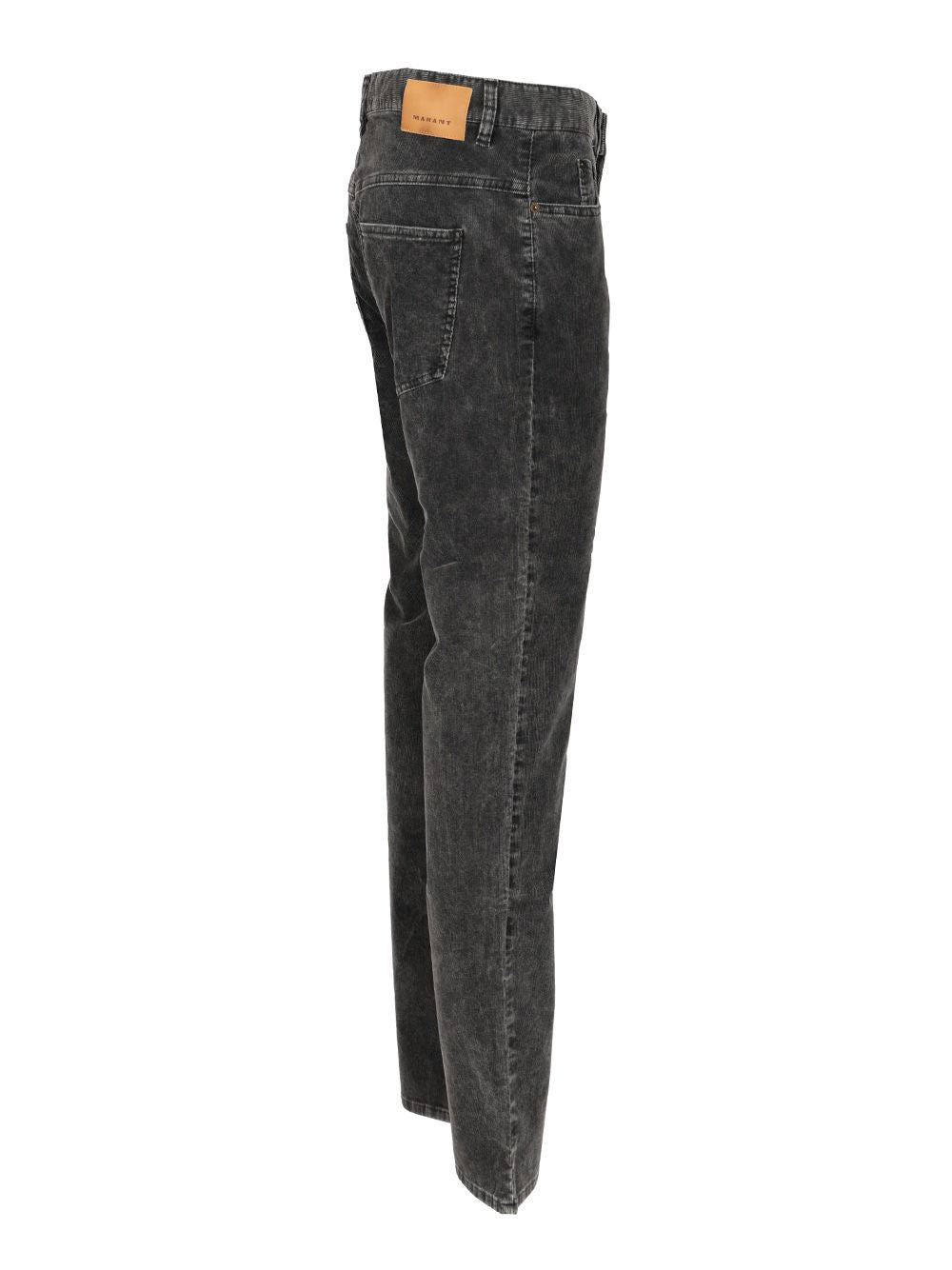 Lewys 5 Pocket Denim Trousers Black - 3