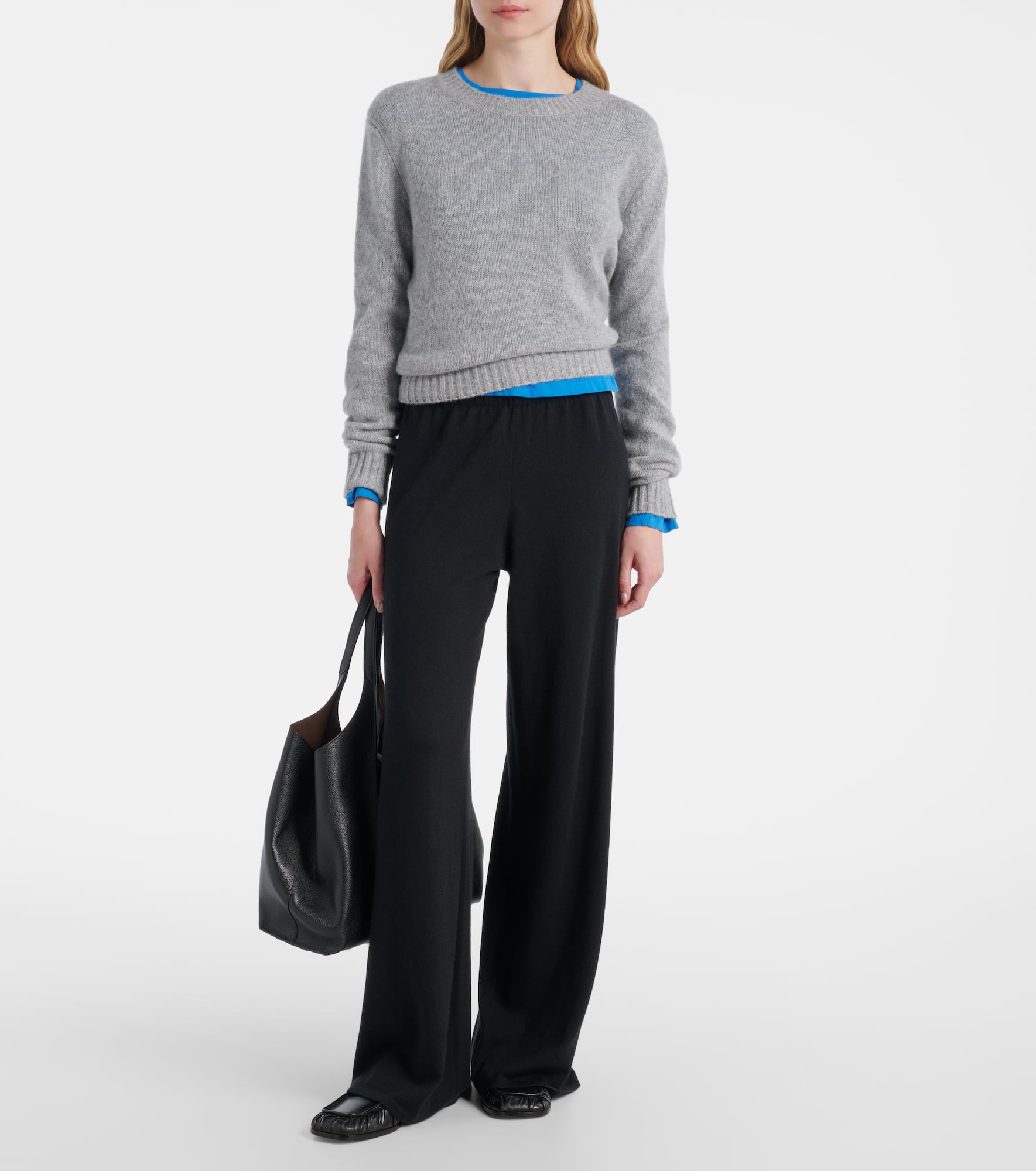 Mira cashmere and silk sweater - 2