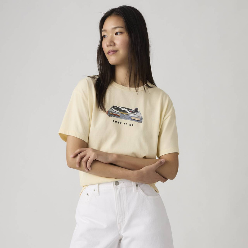 GRAPHIC VINTAGE SHORT SLEEVE TEE 1