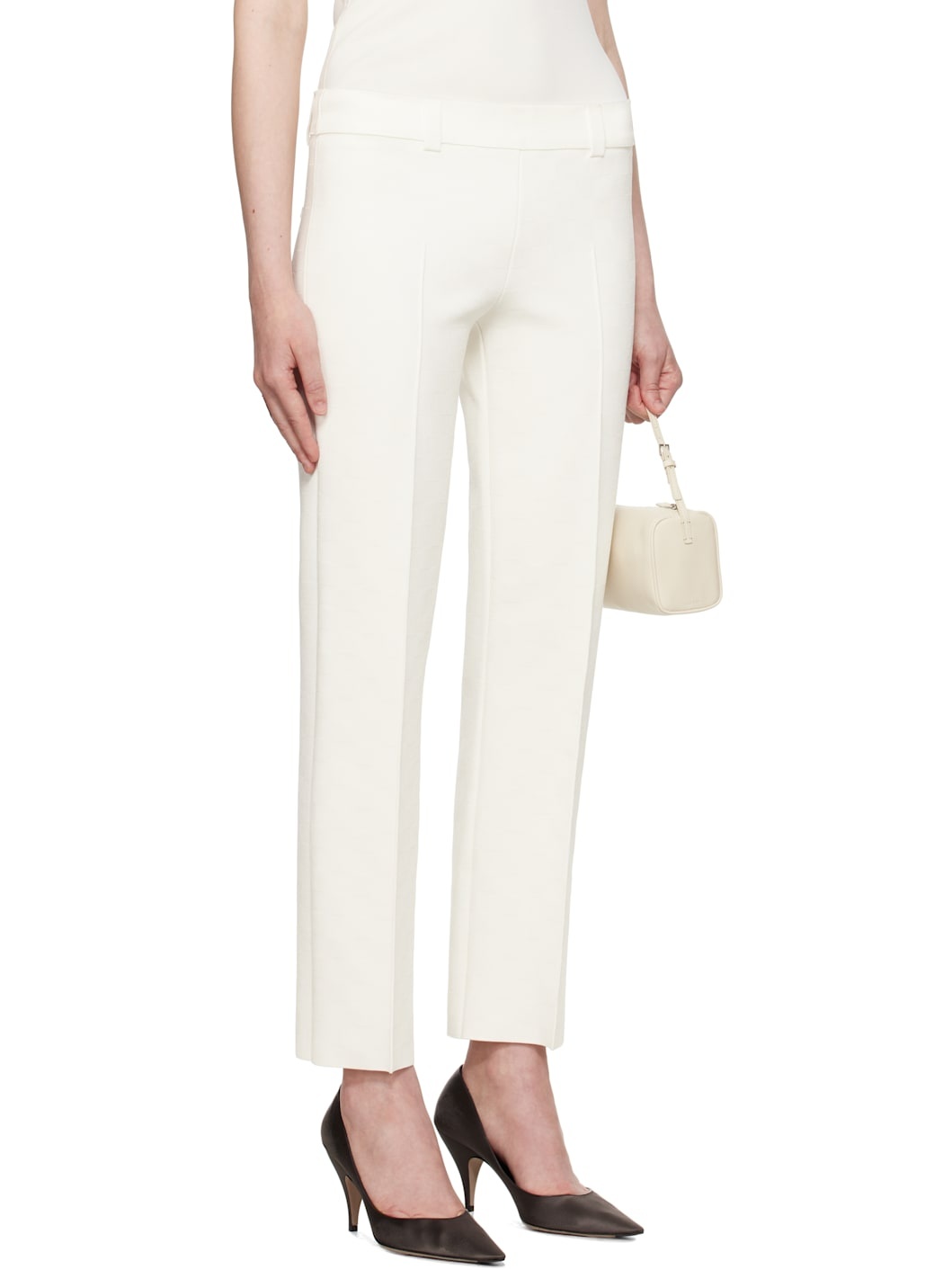 SSENSE Exclusive Bridal Capsule NSFW Julep Trousers - 2