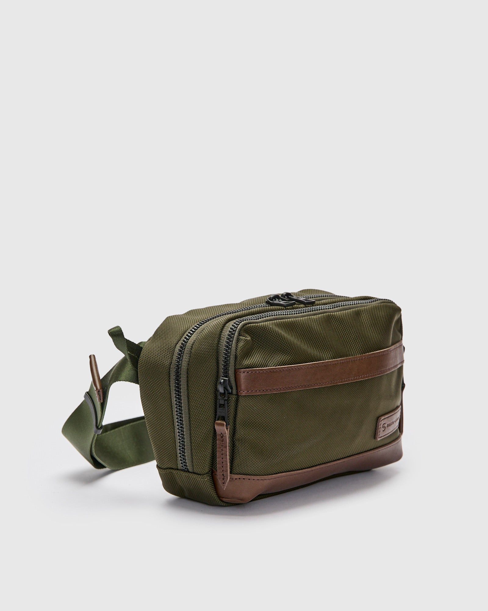 Explorer Sling Bag in Khaki - 4