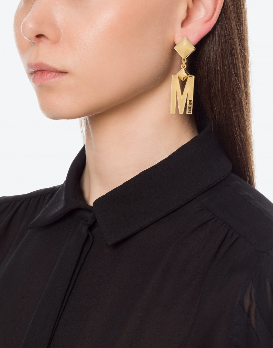 M DROP EARRINGS - 4
