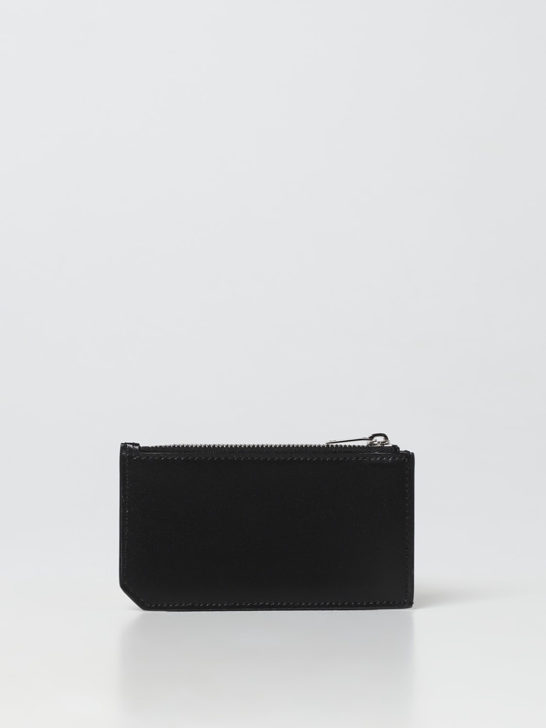 Saint Laurent Fragments brushed leather cardholder - 2